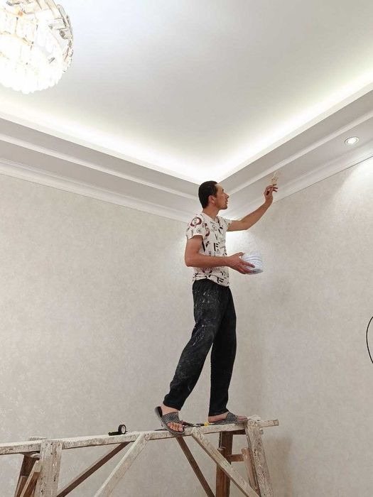 Маляр. Обой ёпиштириш 25 минг. Малярка 55 минг. Евро ремонт..