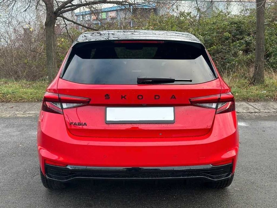 Emblema mare SKODA Rapid Kamiq Karoq Kodiaq Octavia Fabia Superb 4x4