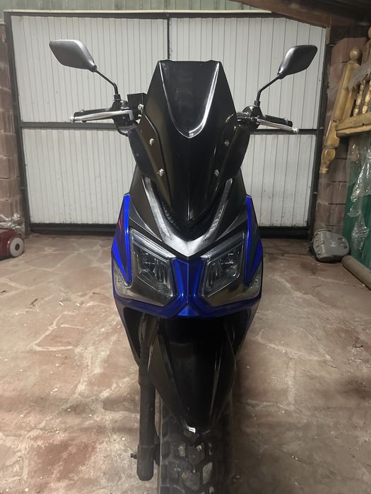 Мопед самурай.