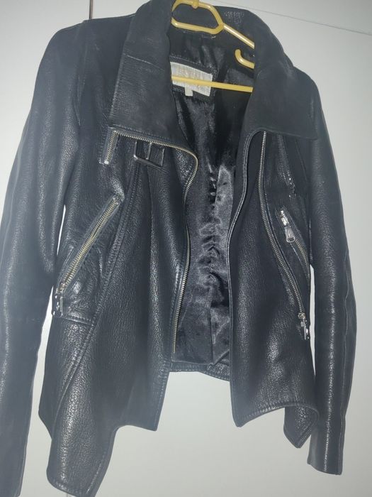 Продаётся кожаная куртка