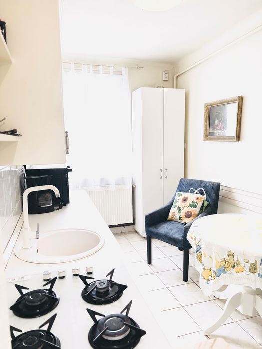 Apartament 2 camere zona OM, demisol 2 boxe