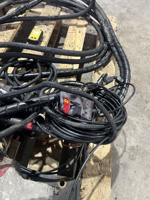 Хидравлична лебедка с дистанционно и ръчно управление