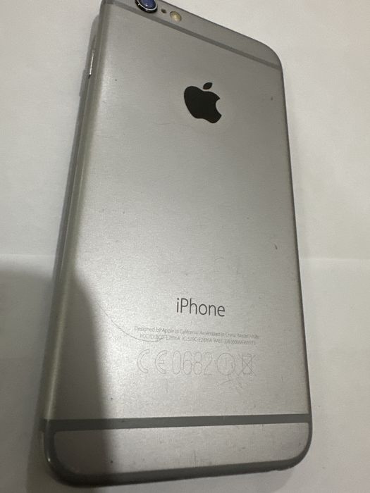 Iphone 6 на запчасти, б/у отсутствует батарея