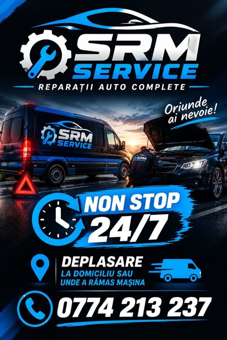 Electrician Auto & Mecanic Auto | Deplasare la Domiciliu | NON-STOP | Diagnoză Profesională