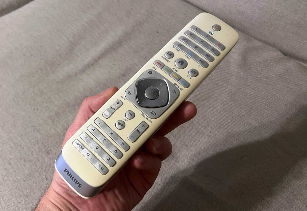 Telecomanda originala Philips Smart TV cu tastatura QWERTY
