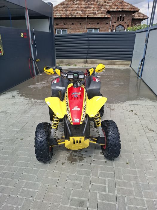 Atv polaris scrambler 500 4x4