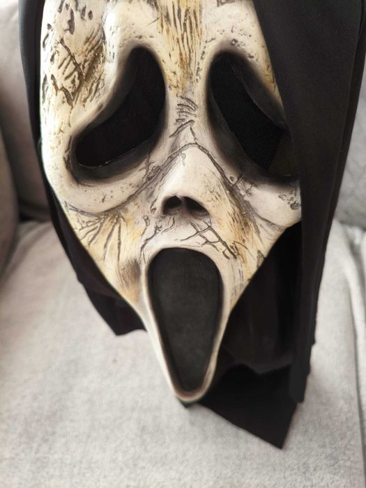 Mască Scream „Ghost Face” horror copii și adulți