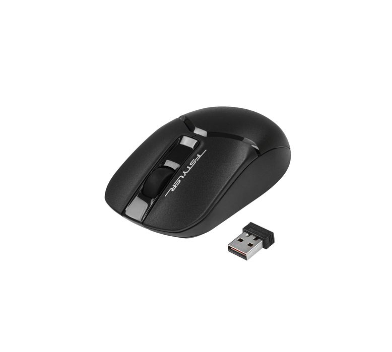Мышь A4Tech FG12 Black