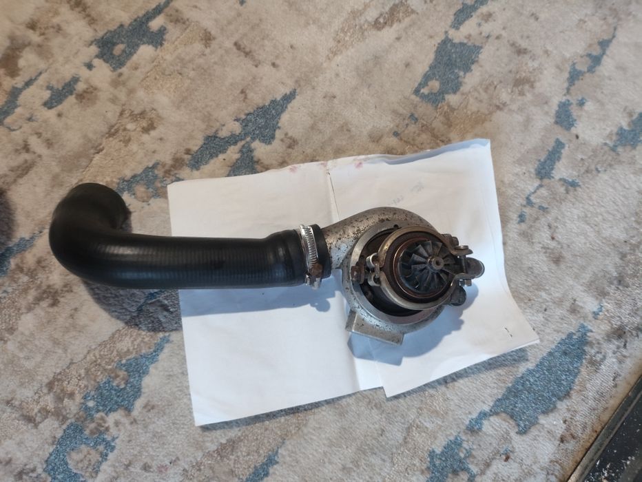 Турбо Опел Астра G1.7 TD isuzu 2001