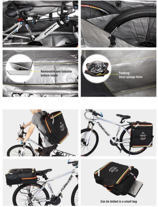 Велосипедная сумка (велокейс)