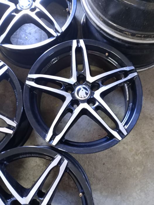 Jante 5x112 R17 Skoda Octavia 2 3 4 superb Yety