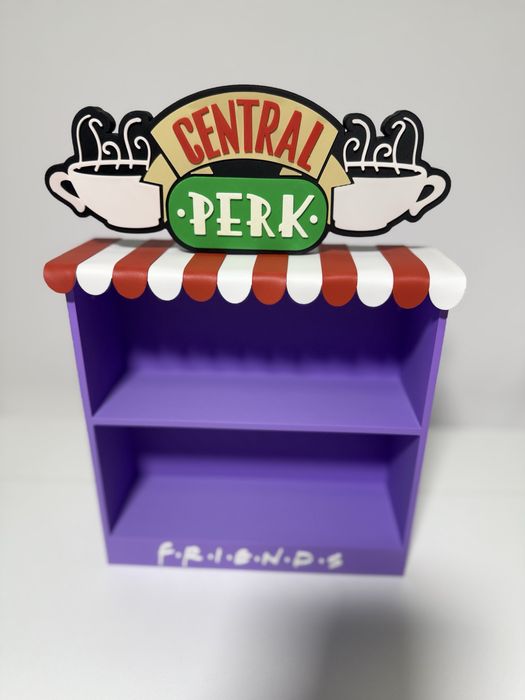 Suport etajera stand figurine Friends colectia McDonalds