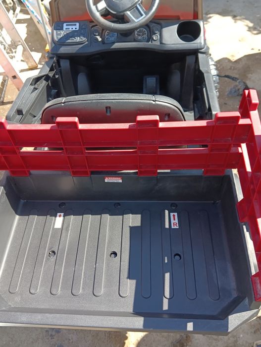 Scaun de frizerie mașină pentru copii