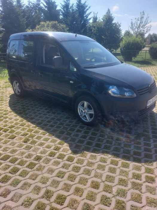 Vw caddy cu rampa pentru persoane cu dizabilitati