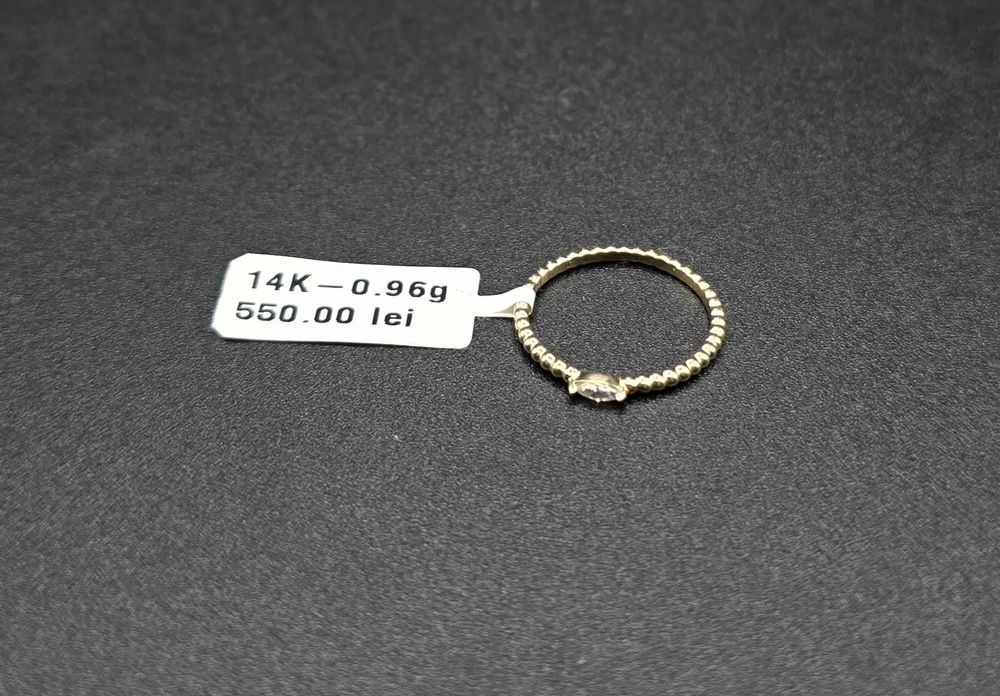 Inel aur 14k 0.96gr
