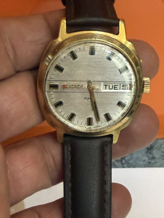 Ceas SEKONDA ,  21 rubine