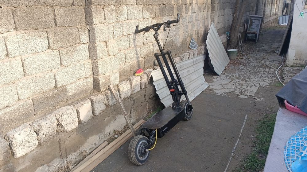 Самокат на базе Yokamura RS 2019