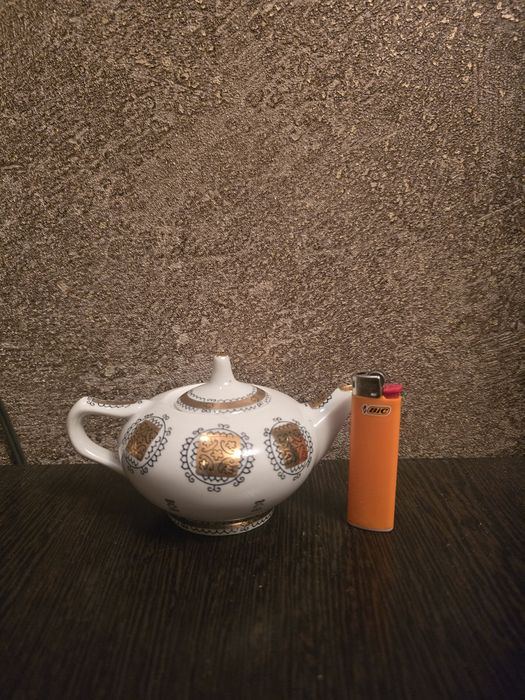 фарфоровые заварочные чайники