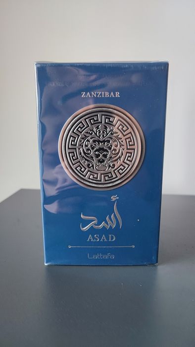 Оригинален арабски парфюм Lattafa Asad Zanzibar