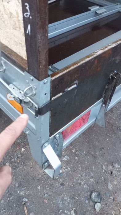 Продам прицеп двухосный