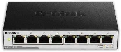 Switch D-Link, DGS-1100-08