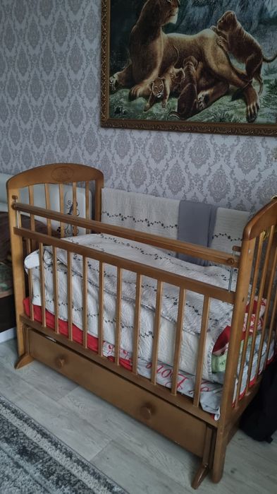 Продам детскую кровать
