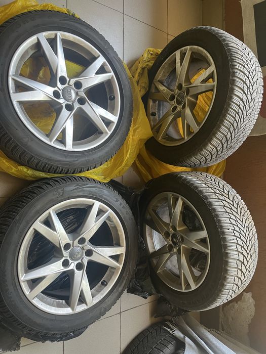 Джанти със зимни гуми 17 цола за Audi