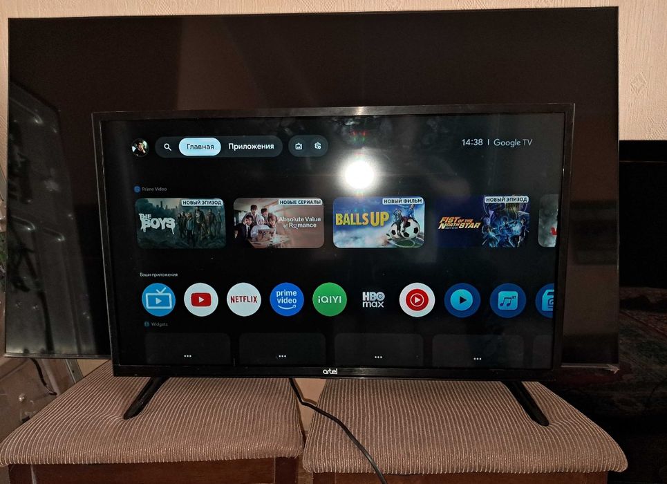 Artel 81 см smart tv телевизор
