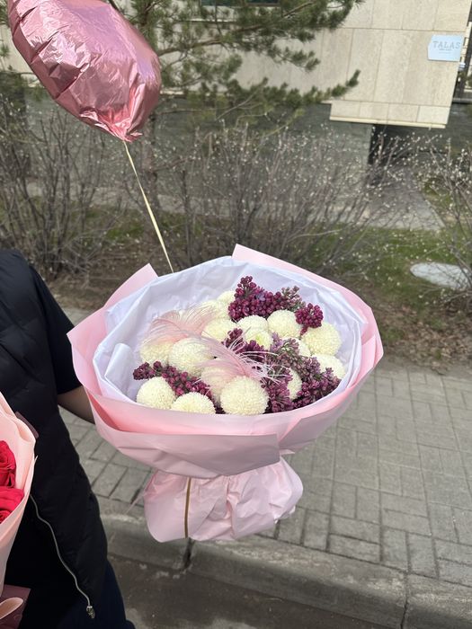 продам сегодняшние цветы