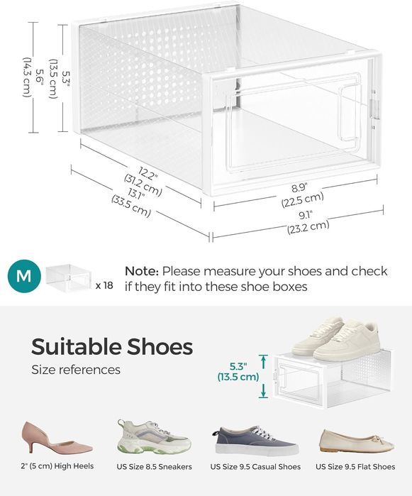 Cutii de pantofi, pantofar , organizator pantofi