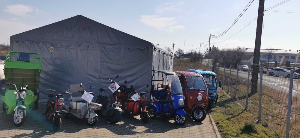 Triciclu Electric cu CIV - TUKTUK - NU ai nevoie de permis auto !!!