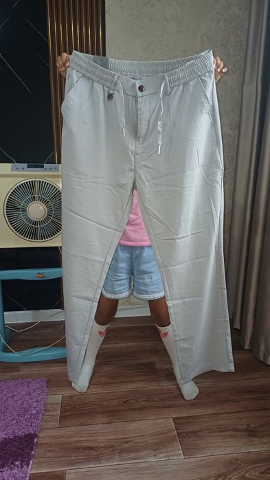 Продам брюки лён