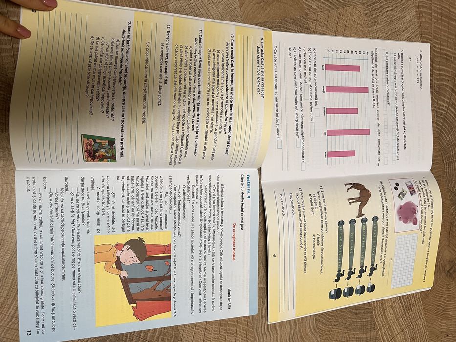 Lot Carti educative clasa 2nou!