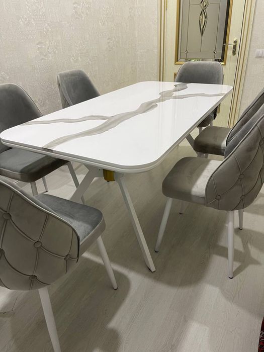 Столы стулья для 8 персон