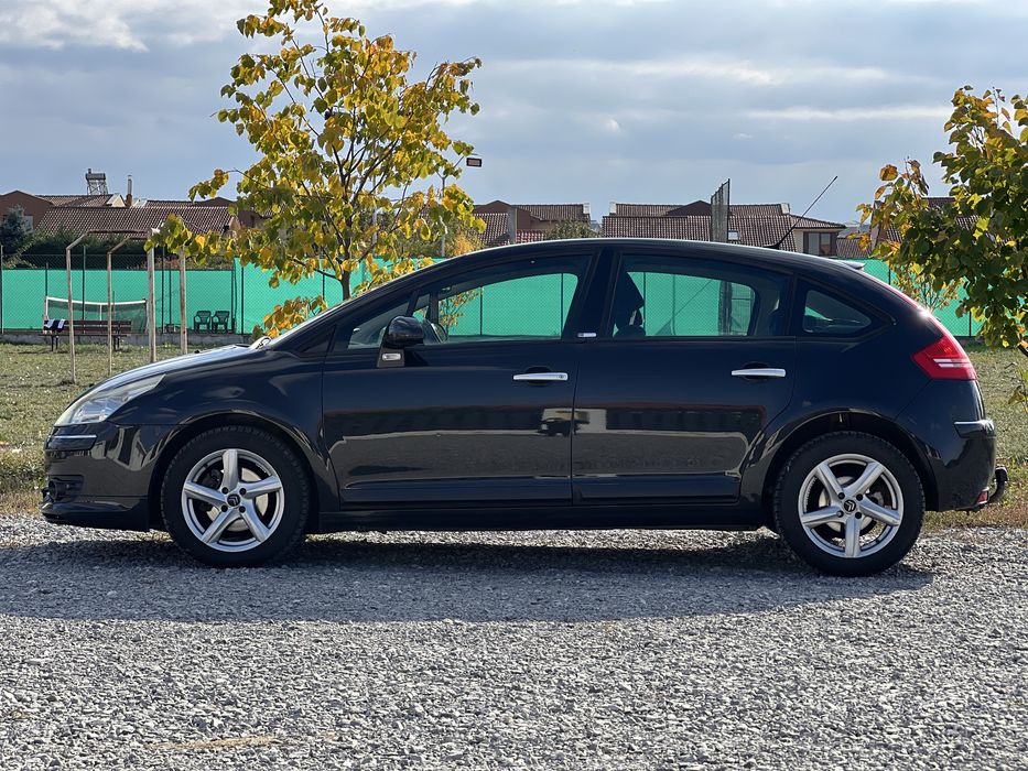 Citroen C4 Exclusive 1.6 HDI 2008