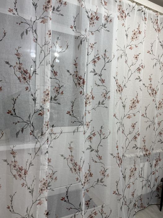 Тюль новая  готовая