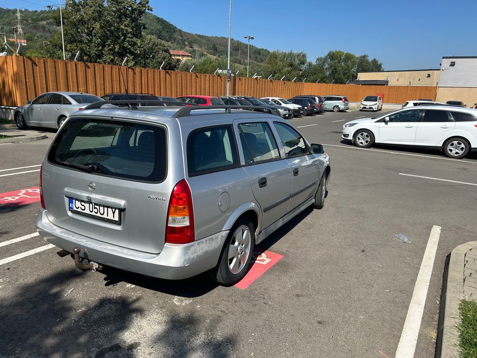 Opel Astra G interior piele euro 4