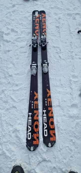 Schiuri  170 cm Head Xenon pentru incepatori/avansati