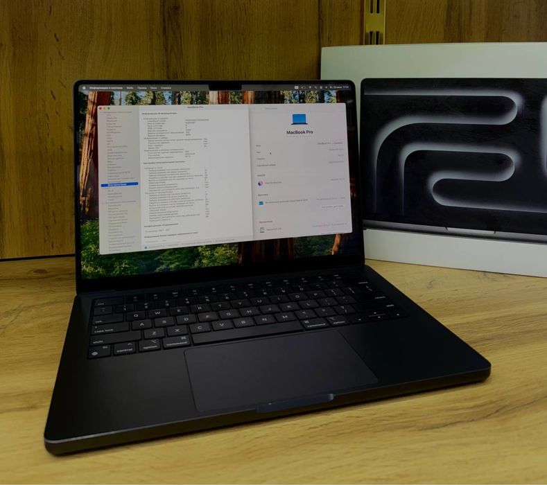 MacBook Pro 14 - M3 Max 16-Core / 32GB / 1TB — Идеальное состояние