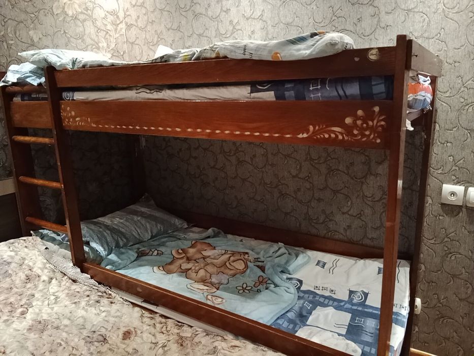 Двух ярусная детская кровать