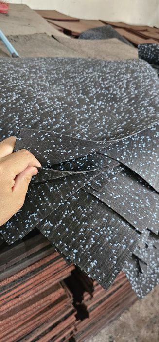 Рулонное покрытие Регупол для кросс-фит зон