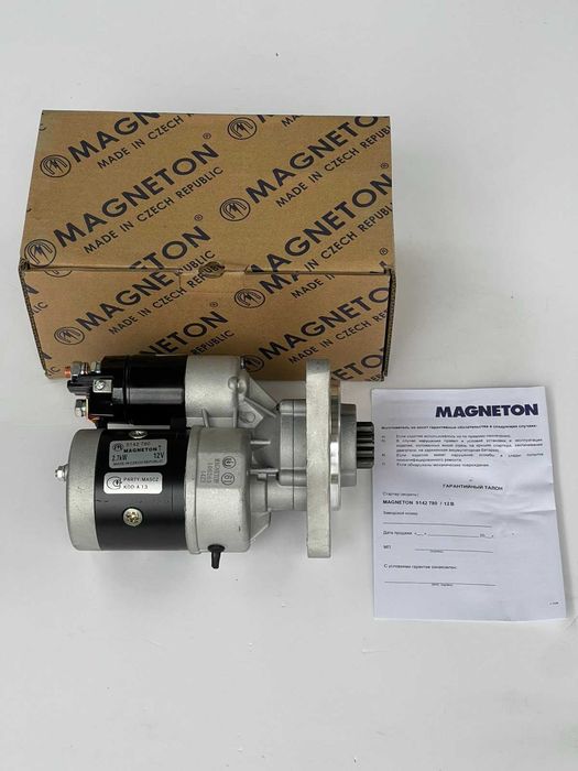 Стартер с редуктор МТЗ/Т-25/Т-16 MAGNETON 2.7kw