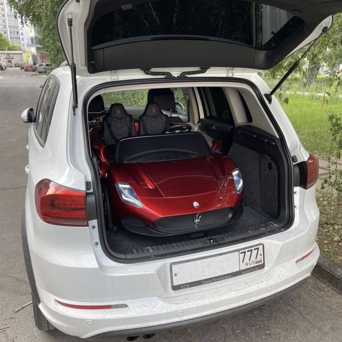 Двухместный детская машина Maserati MC20 24w| Лицензионная модель до14