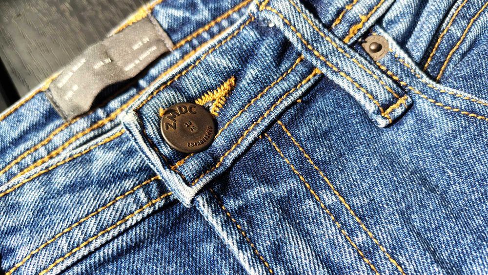 Blugi Zara Man denim skinny marime 40