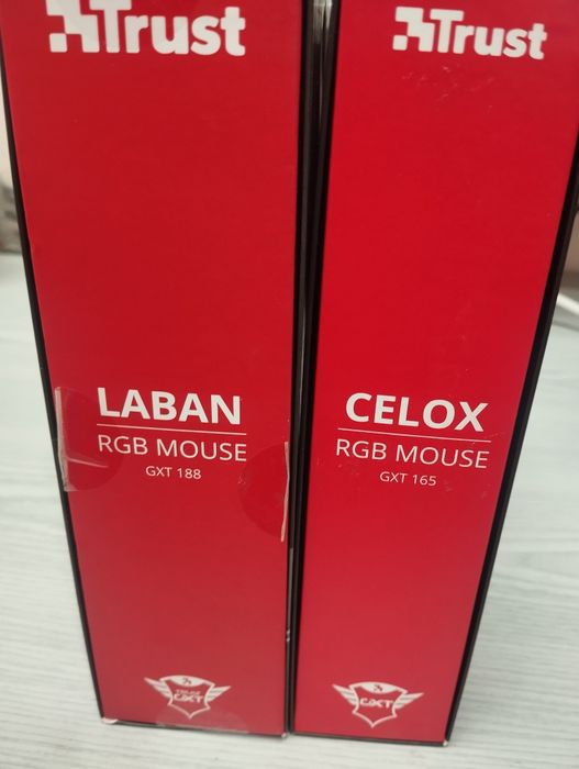 Мышь игровая trust