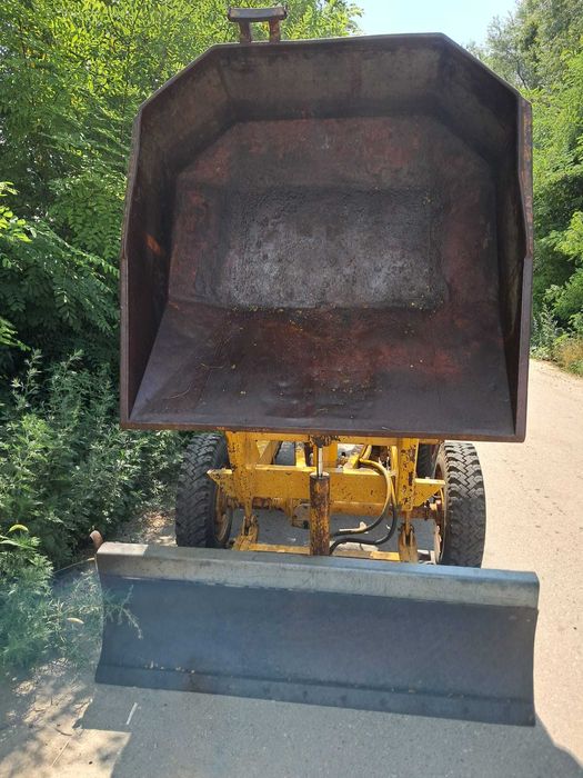 dumper fabricatie italiana 4x4 cu lama