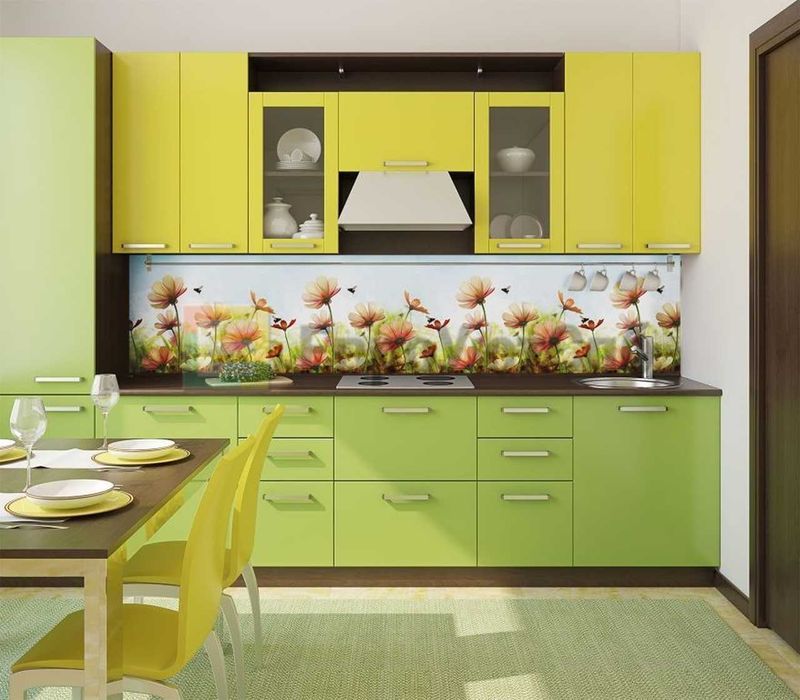 Кухонный фартук, Скинали, Стеновая панель