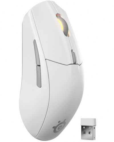 SteelSeries Rival 3 Wireless Gen 2 (БЯЛА)