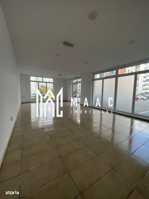 Spatiu comercial/birouri I Parcare I Doamna Stanca