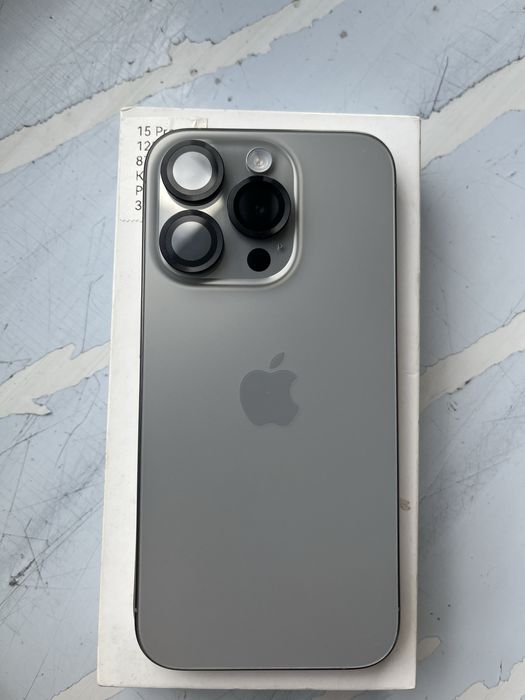 iPhone 15 pro в идеальном состояний